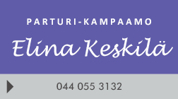 Parturi-Kampaamo Elina Keskilä logo